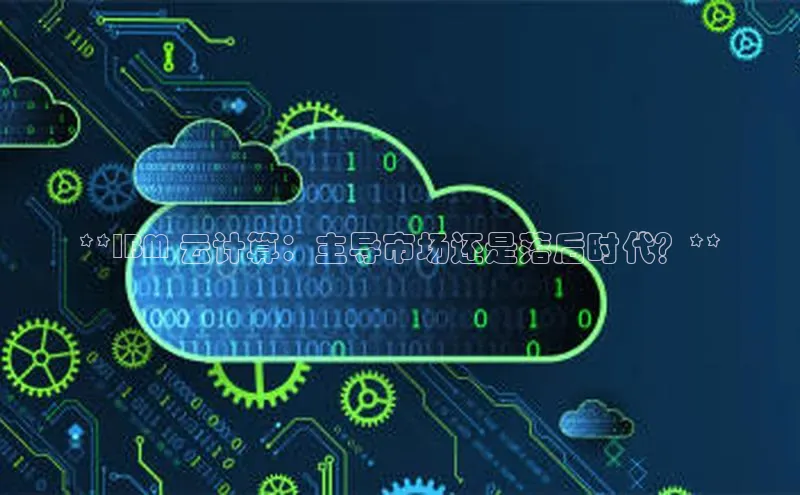 凯捷娱乐中文在线**IBM 云计算：主导市场还是落后时代？**