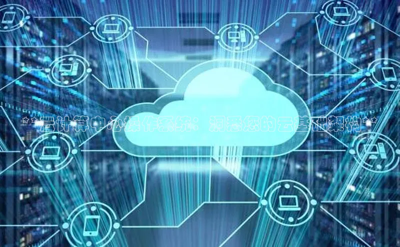 凯捷百度数据开放平台**云计算中心操作系统：洞悉您的云基础架构**