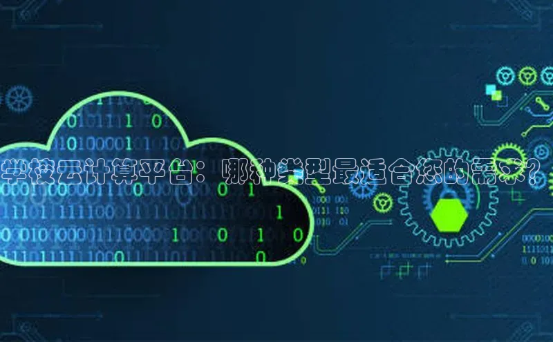凯捷娱乐中文在线学校云计算平台：哪种类型最适合您的需求？