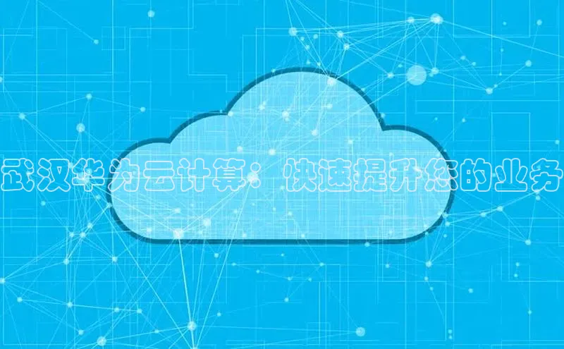 凯捷体育梯哥哥科技武汉华为云计算：快速提升您的业务