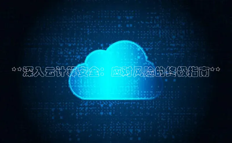 凯捷娱乐极氪智能科技**深入云计算安全：应对风险的终极指南**