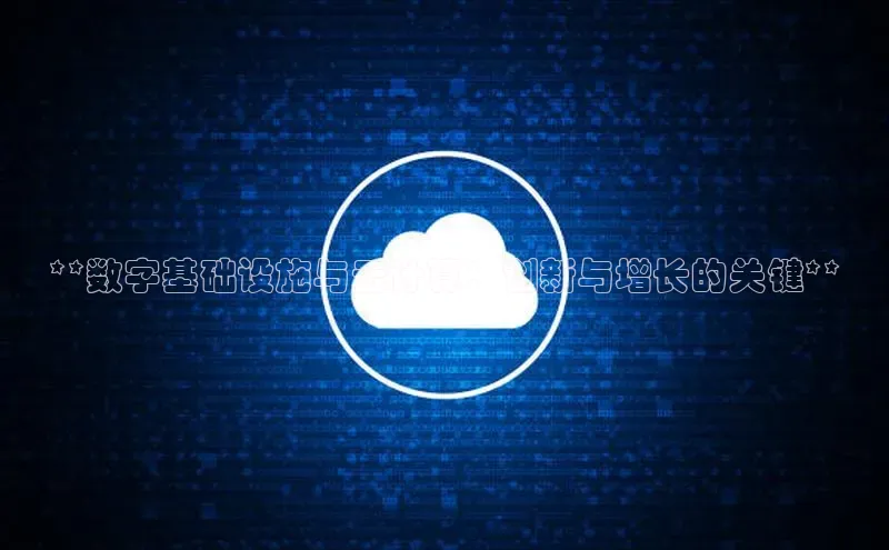 意昂4凯捷娱乐百度社团赞助平台**数字基础设施与云计算：创新与增长的关键**