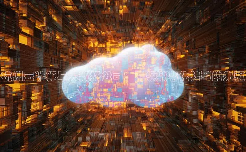 意昂4凯捷娱乐云创智行杭州云计算与大数据公司：引领数字化转型的先驱