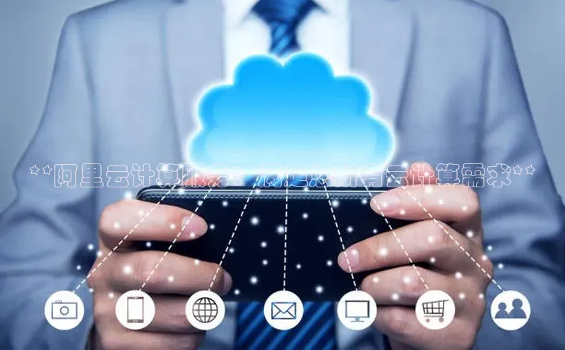 意昂4凯捷文心一言**阿里云计算服务：满足您所有云计算需求**
