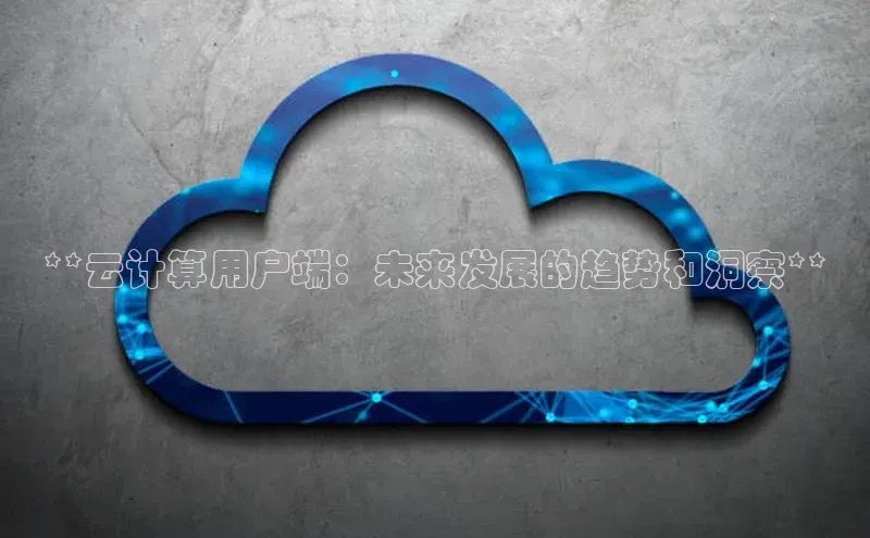 凯捷娱乐一径科技**云计算用户端：未来发展的趋势和洞察**