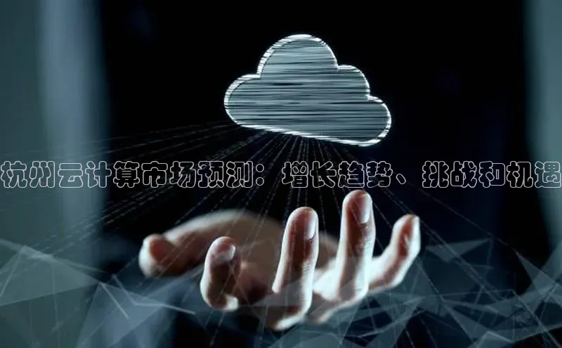 凯捷百度数据开放平台杭州云计算市场预测：增长趋势、挑战和机遇