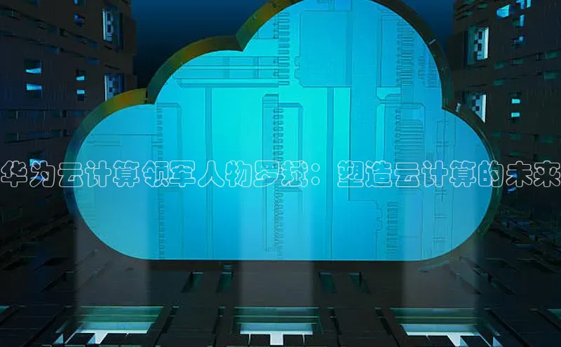 意昂4凯捷体育巴美列捷福华为云计算领军人物罗斌：塑造云计算的未来