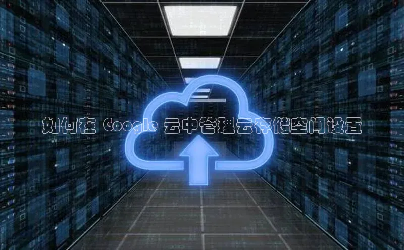 意昂4凯捷百度Apollo如何在 Google 云中管理云存储空间设置