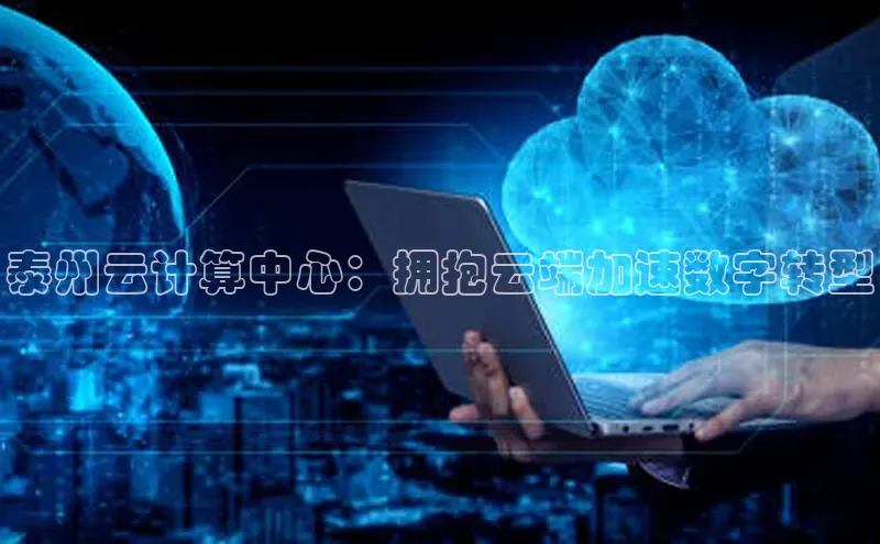 意昂4凯捷娱乐京东泰州云计算中心：拥抱云端加速数字转型