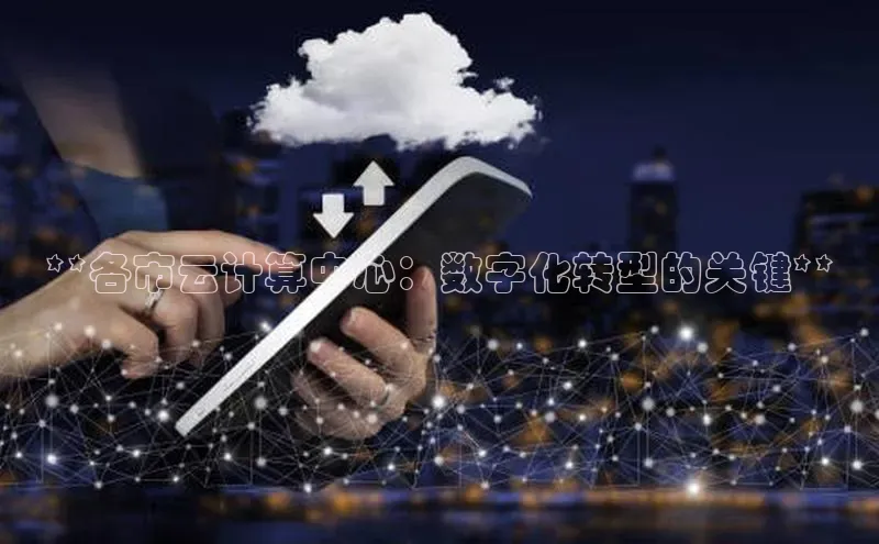 意昂4凯捷娱乐华策影视**各市云计算中心：数字化转型的关键**