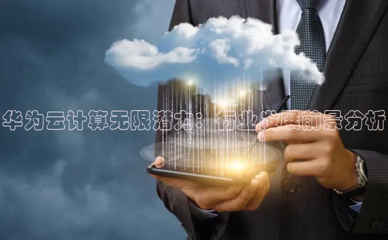 意昂4凯捷汉得信息华为云计算无限潜力：行业发展前景分析