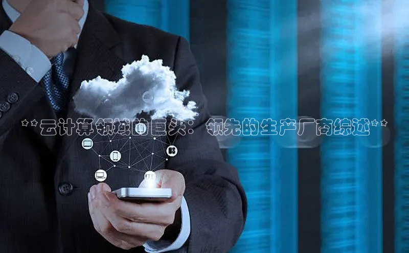 意昂4凯捷体育巴美列捷福**云计算领域的巨头：领先的生产厂商综述**