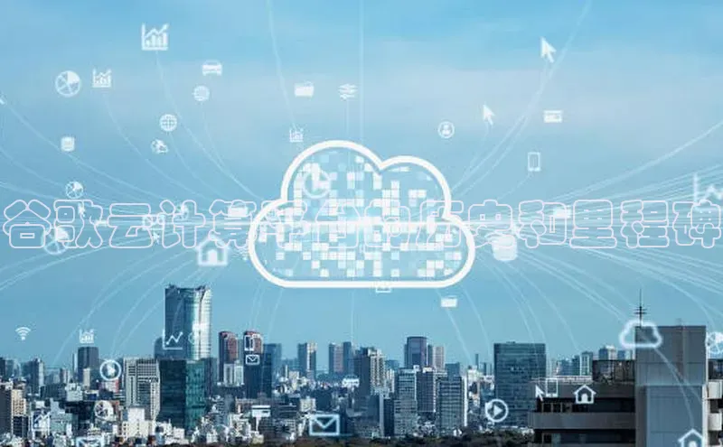 凯捷娱乐百度搜索资源平台谷歌云计算平台的历史和里程碑