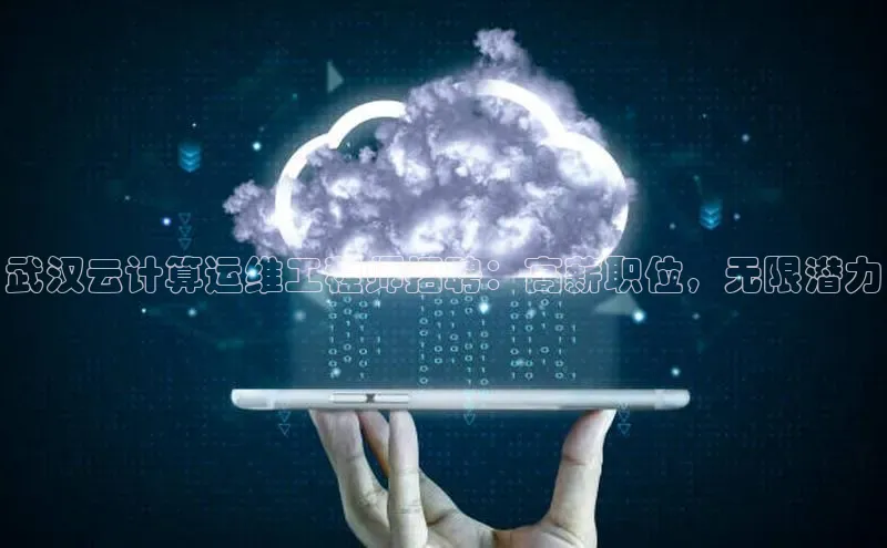 凯捷体育梯哥哥科技武汉云计算运维工程师招聘：高薪职位，无限潜力