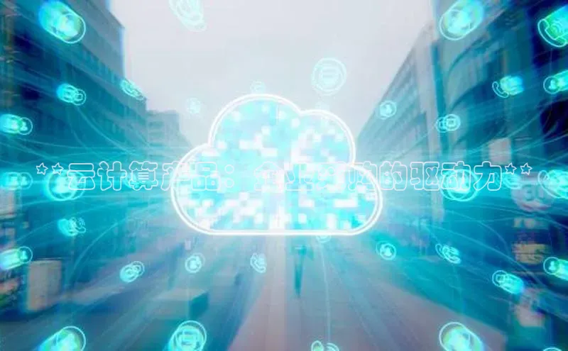 凯捷中海达**云计算产品：企业采购的驱动力**