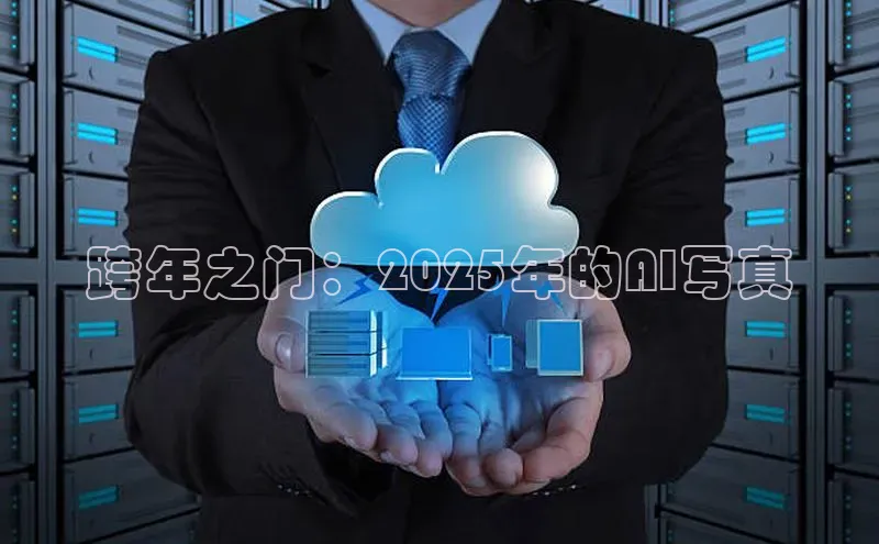跨年之门：2025年的AI写真